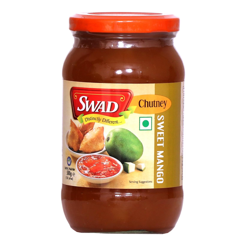 SWAD SWEET MANGO CHUTNEY 2X500GM