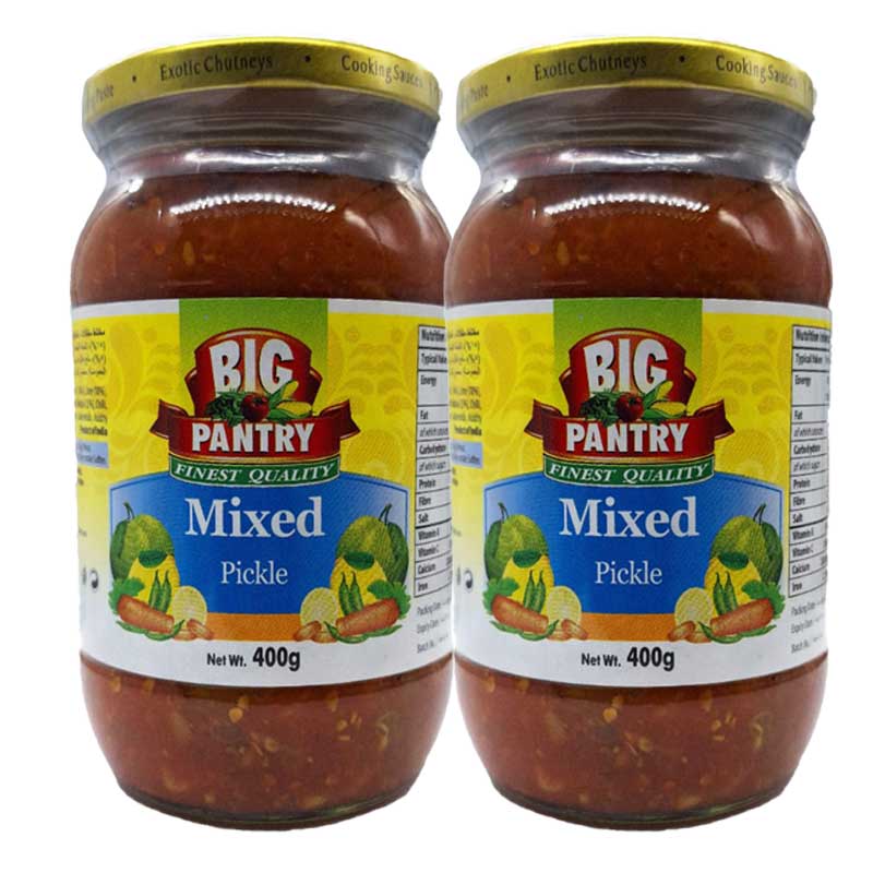 BIG PANTRY MIX PICKLE 2X400GM