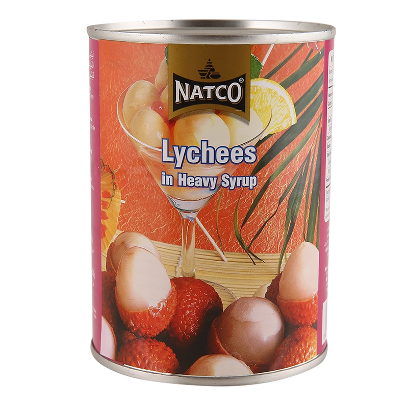 NATCO LYCHEES IN SYRUP 20OZ