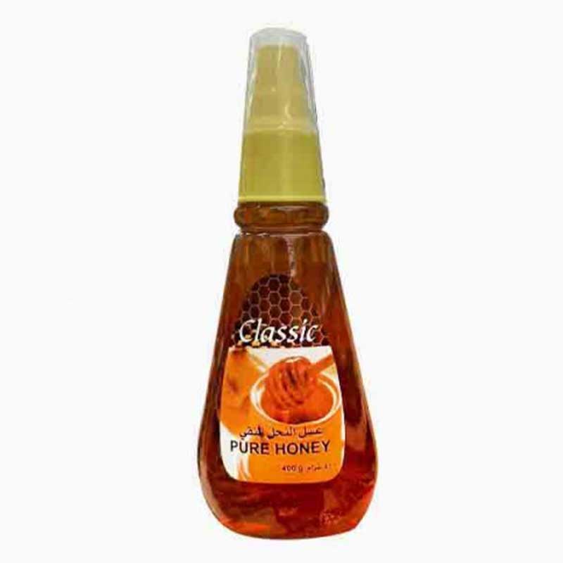 CLASSIC PURE HONEY SQ 400GM