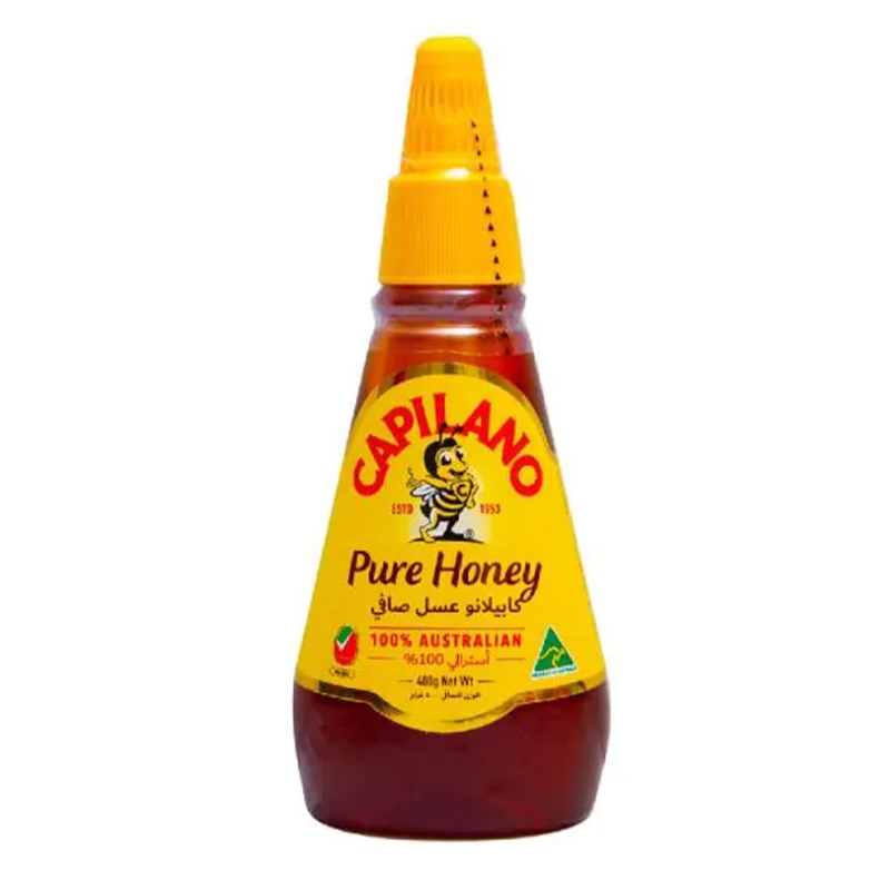 CAPILANO HONEY SQZ BTL  400 GM