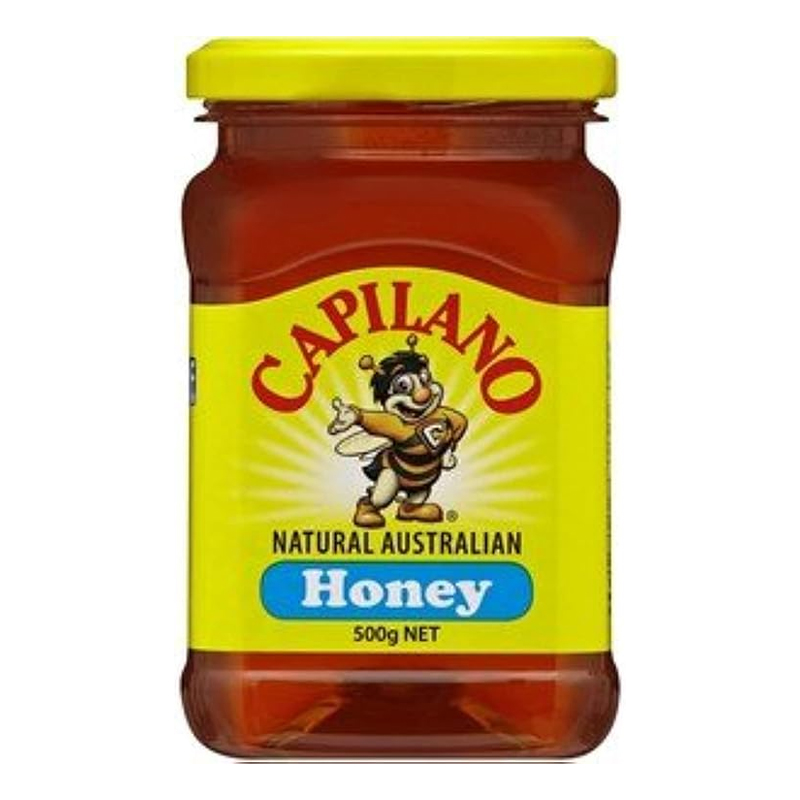 CAPILANO HONEY SQUARE JAR  500 GM