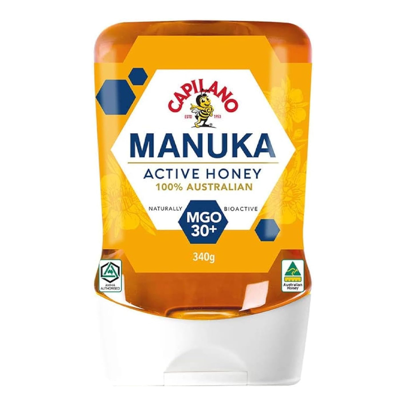 CAPILANO MGO30  MANUKA HONEY 340GM
