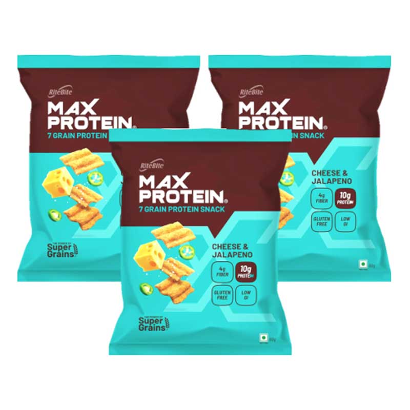 RITEBITE MAX  ASST PACK OF 3 CHEESE &amp; JALAPENO 3X150GM