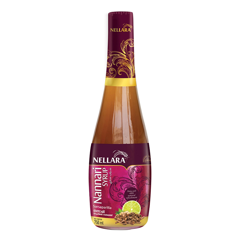 NELLARA NANNARI SYRUP 750ML