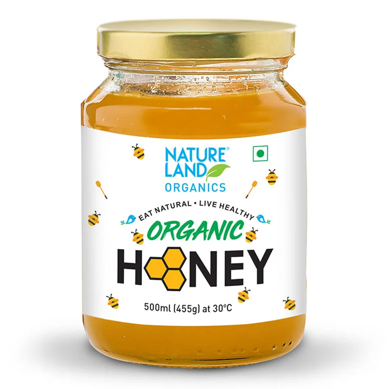 NATURE LAND HONEY  500 GM