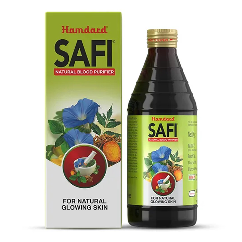 HAMDARD SAFI BLOOD PURIFIER 100ML