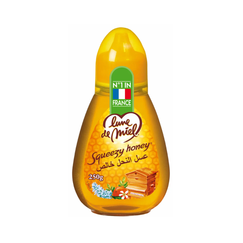 HM SQZY HONEY 250GM