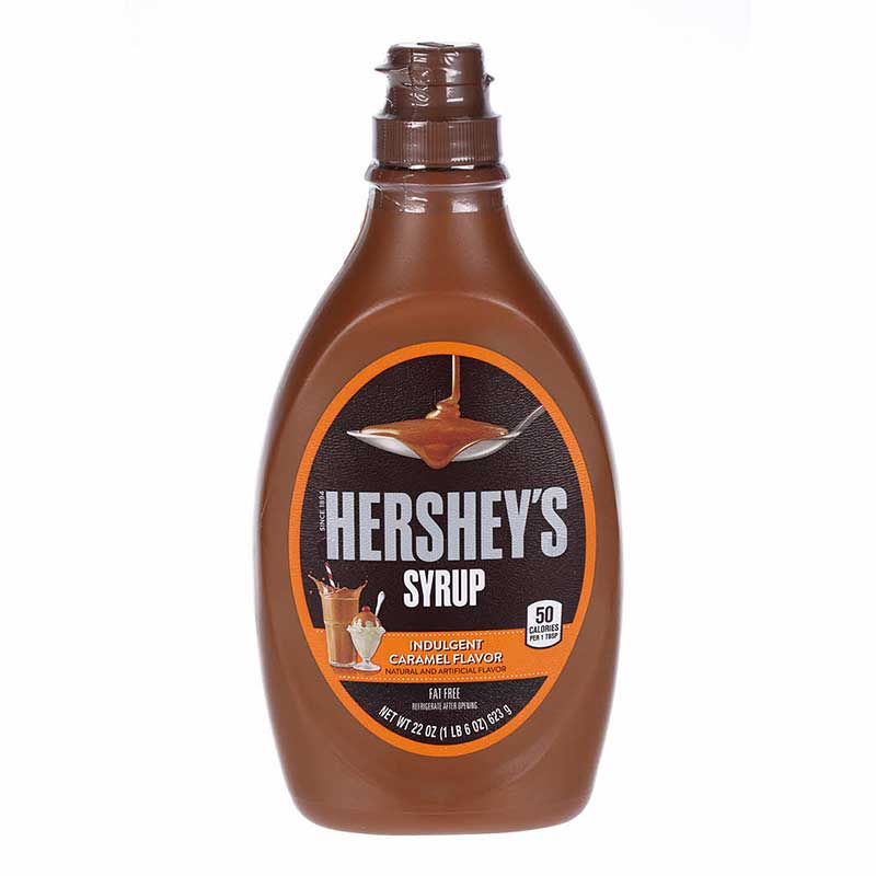 HERSHEYS SYRUP CARAMEL 623GM