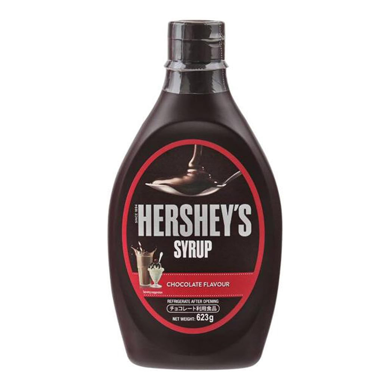 HERSHEYS CHOCOLATE SYRUP 623GM
