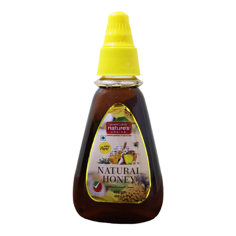 NATURES CHOICE NATURAL HONEY 400G SQUEEZY