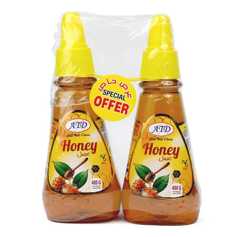 ATD HONEY 2X400GM