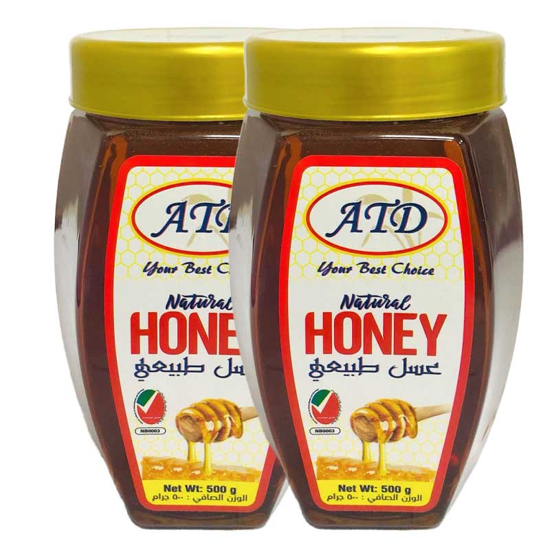 ATD HONEY 2X500GM