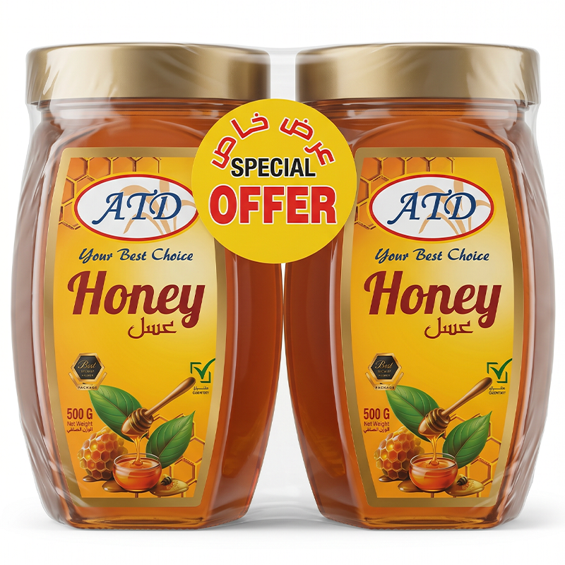 ATD HONEY 2X500GM