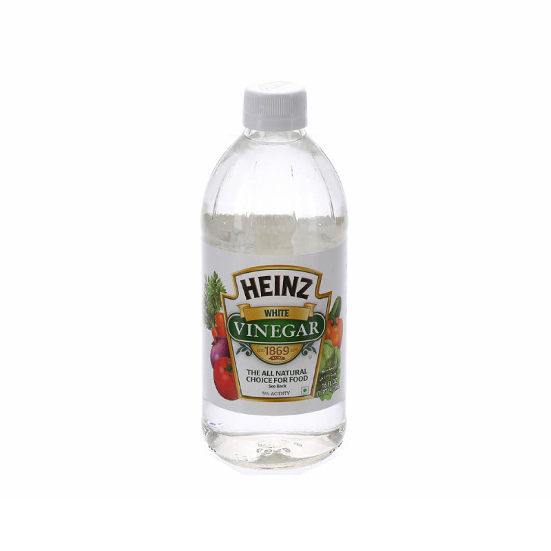 HEINZ WHITE VINEGAR 16OZ