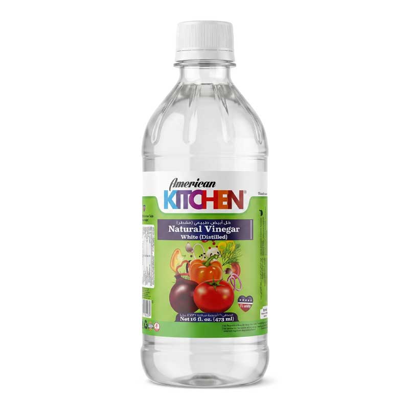 AK WHITE DIST NTRL VNGR 16OZ