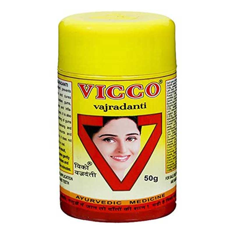 VICCO VAJRADANTI TOOTH PWDR 50GM