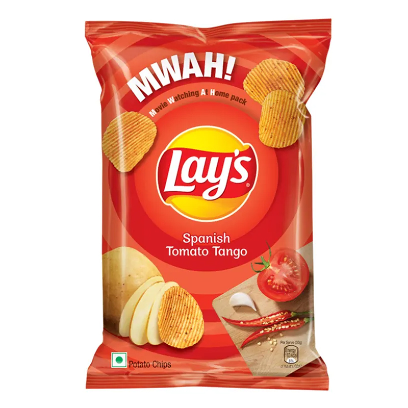 LAYS SPANISH TOMATO TANGO 82GM