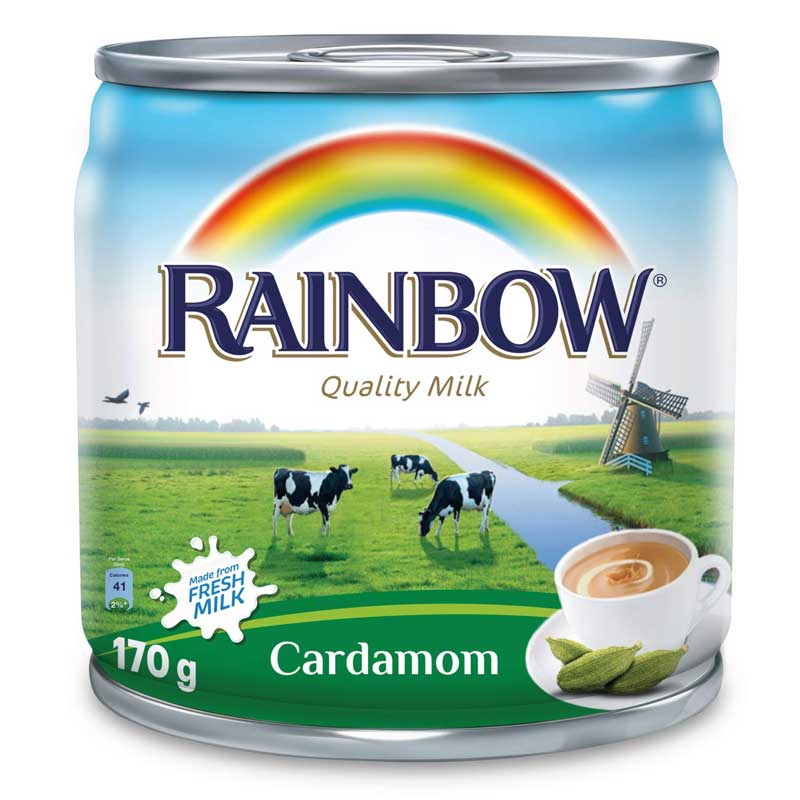 RAINBOW CRDM MILK 170GM