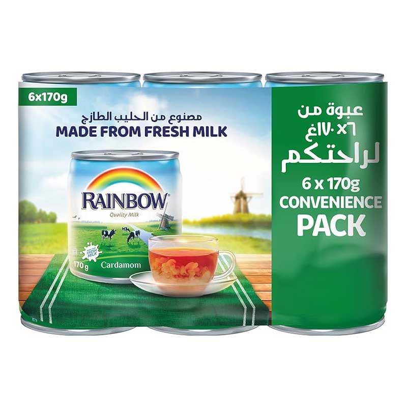 RAINBOW CRDM MILK 170GM