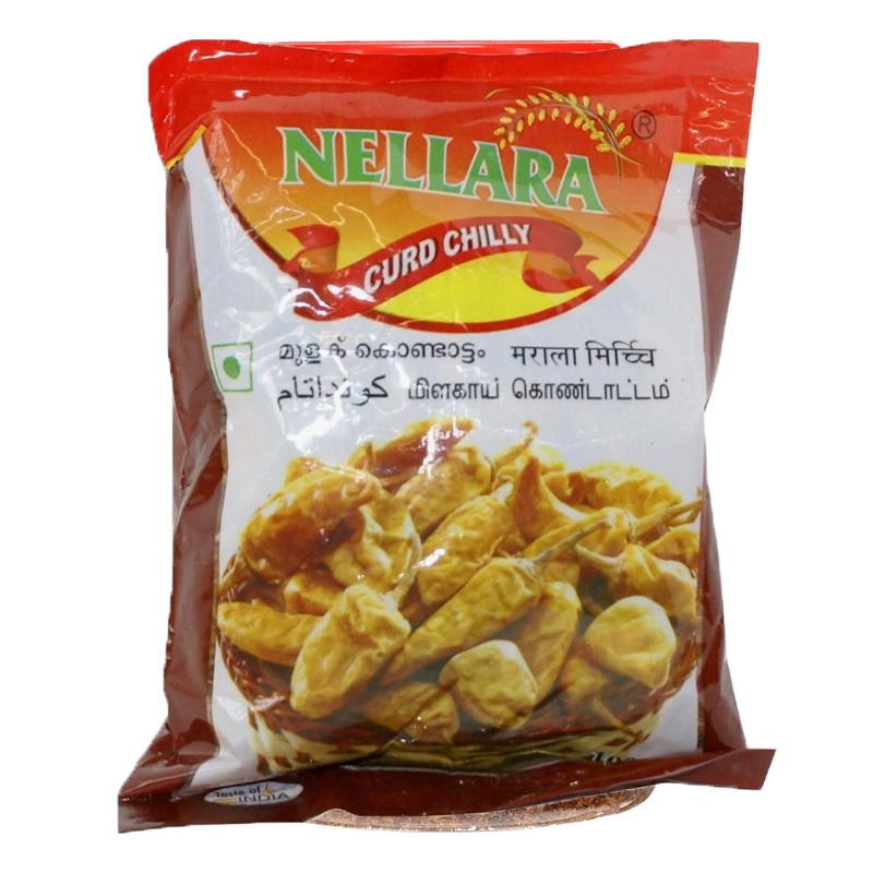 NELLARA CURD CHILLY KERALA 100GM