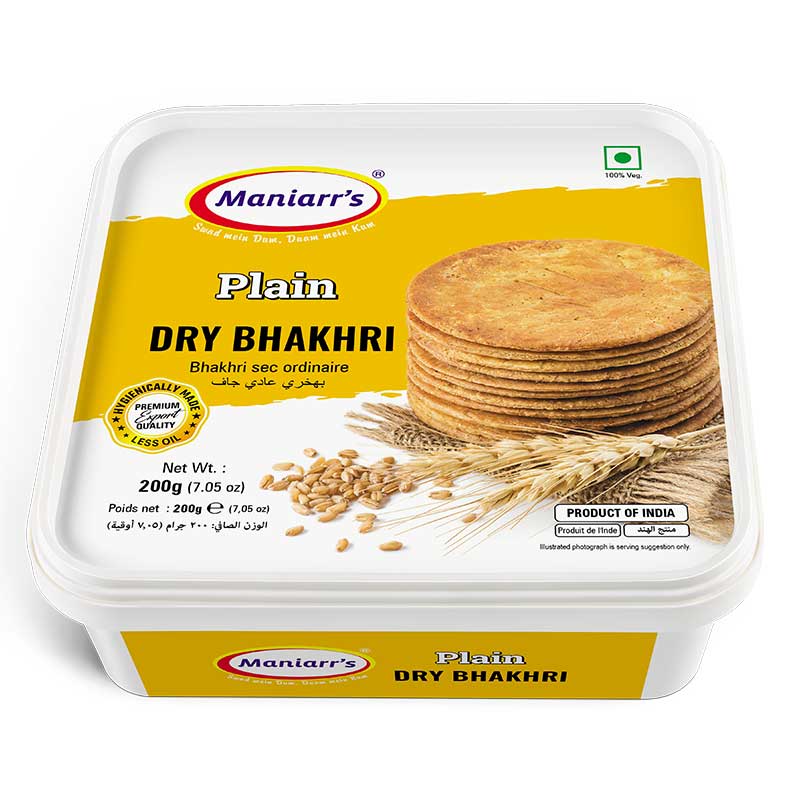 MANIARRS PLAIN BHAKHARI 200GM