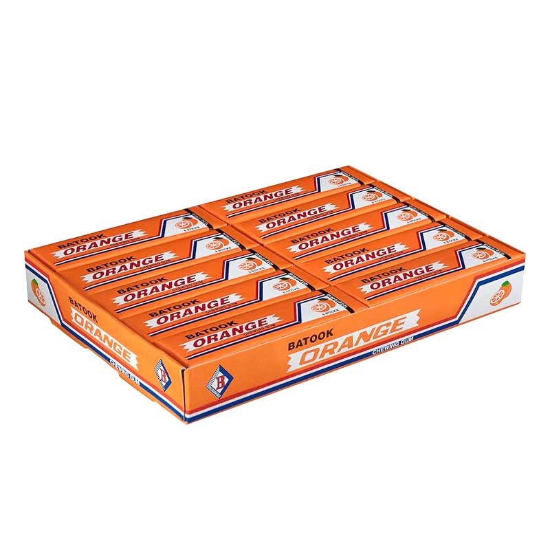 BATOOK CHEWING GUM ORANGE 5 STICK