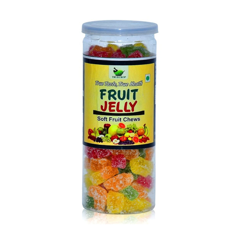 FRUIT JELLY CANDY 180GM