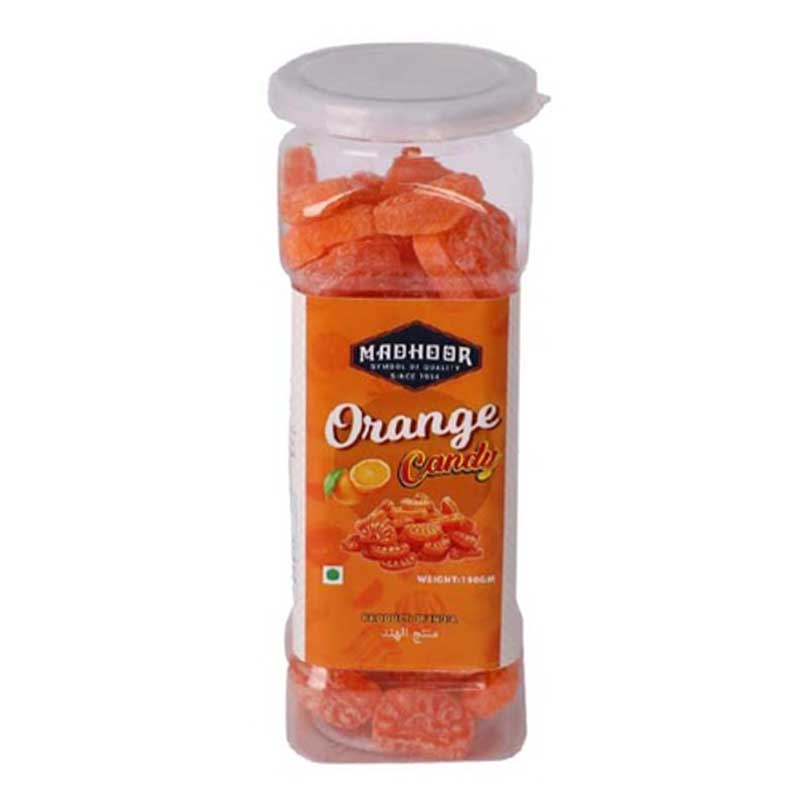 MADHOOR ORANGE CANDY 190GM