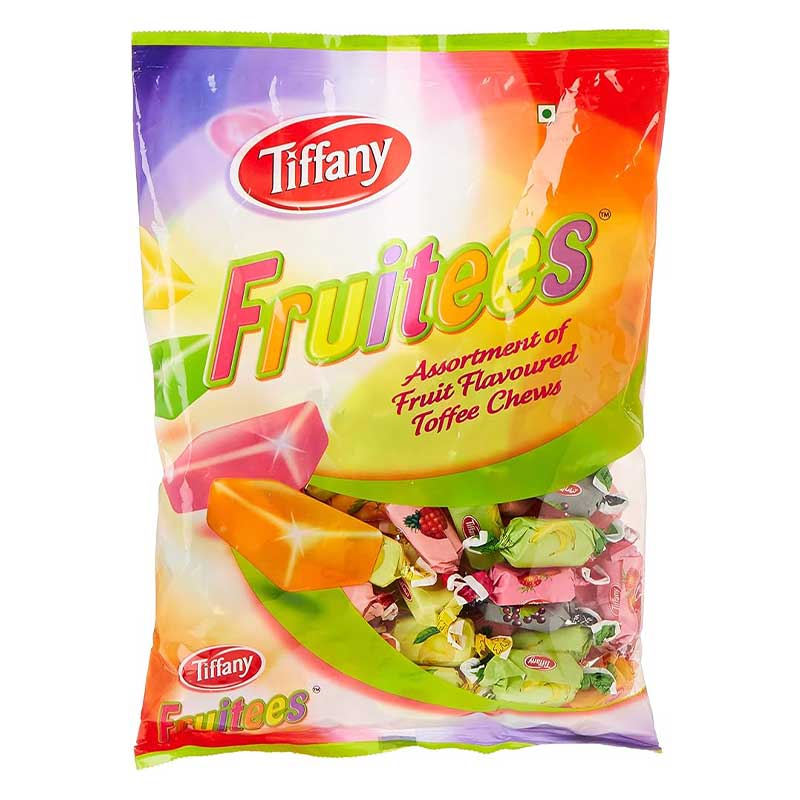 TIFFANY FRUITEES 600GM