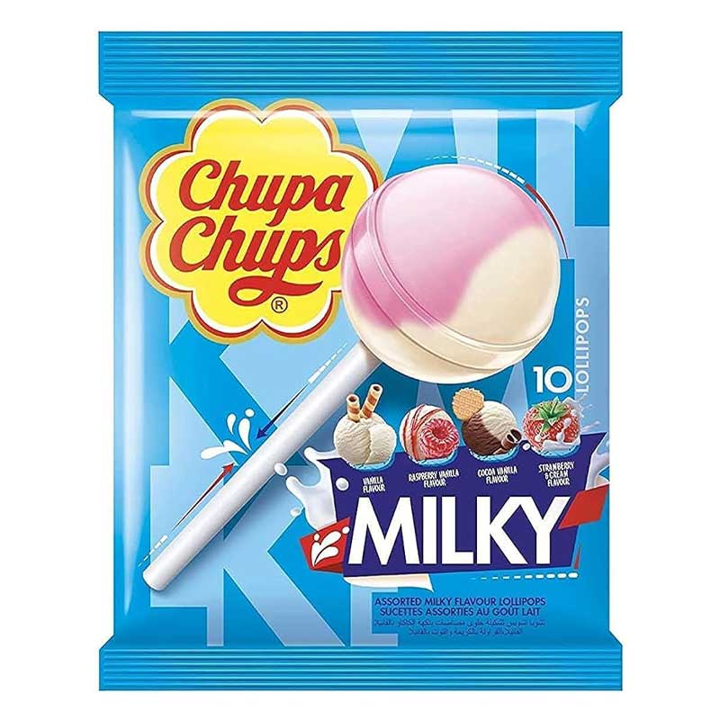 CHUPA CHUPS ICE CREAM BAG 10S