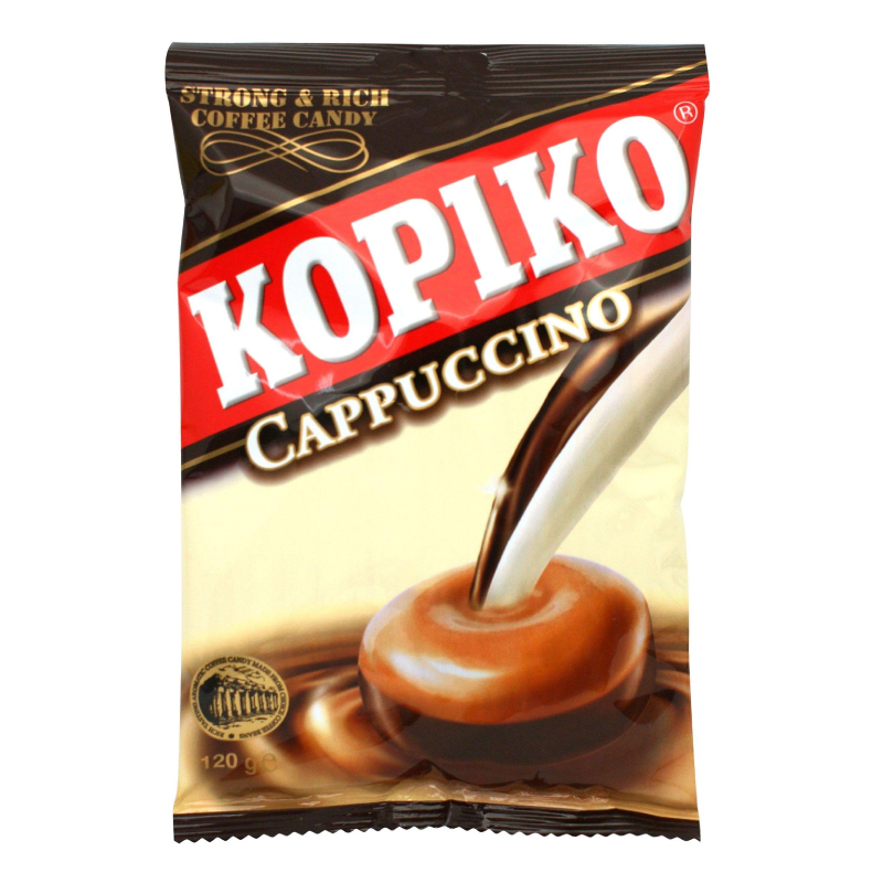 KOPIKO CAPPUCCINO CANDY BAG 120G