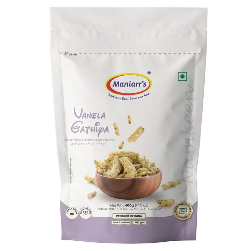 MANIARRS VANELA GANTHIYA NAMKEEN 200GM