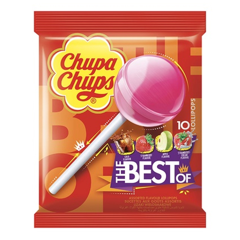 CHUPA CHUPS ASST FLAVOUR 120GM