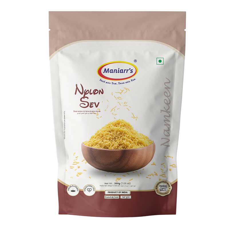 MANIARRS NYLON SEV NAMKEEN 200GM