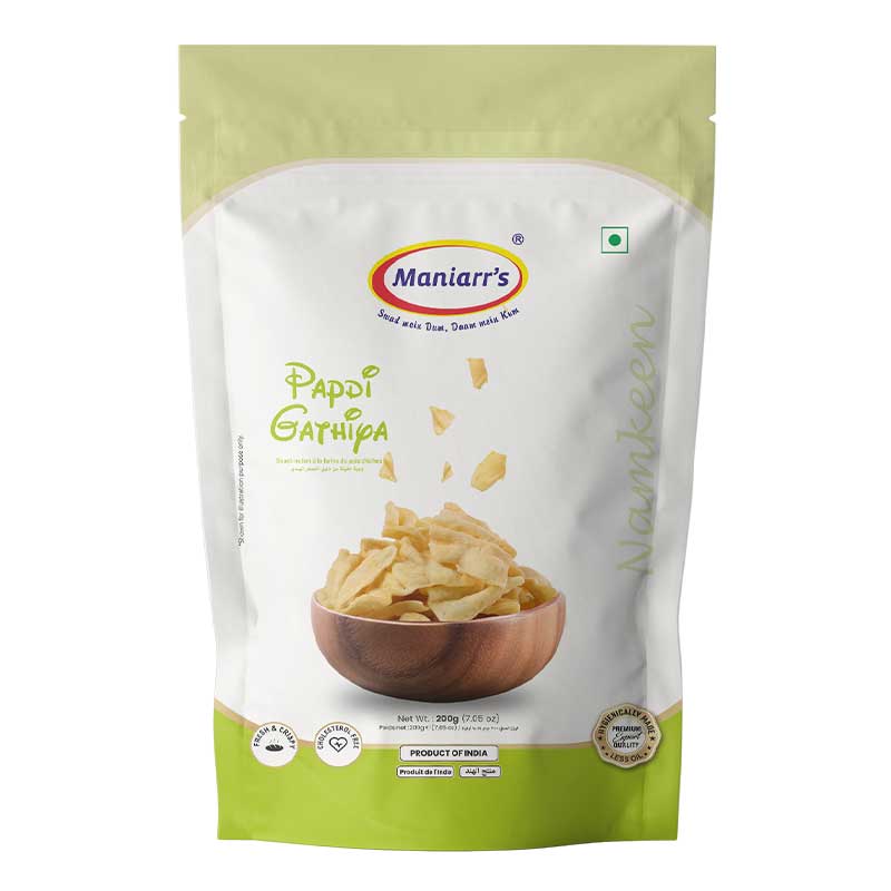 MANIARRS PAPDI GATHIYA NAMKEEN 200GM