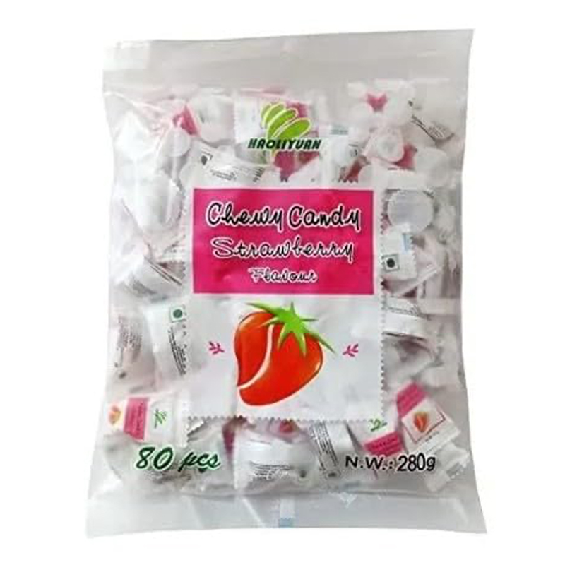 HAOLIYUAN MY CHEW CANDY STRAWBERRY 280GM