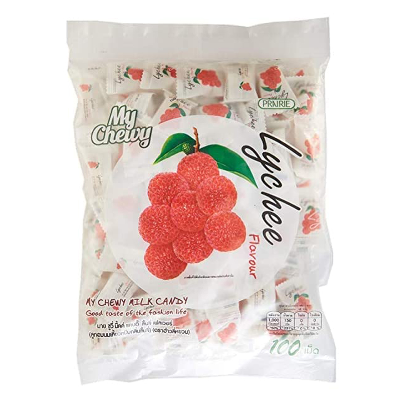 HAOLIYUAN MY CHEW CANDY LYCHEE 280GM