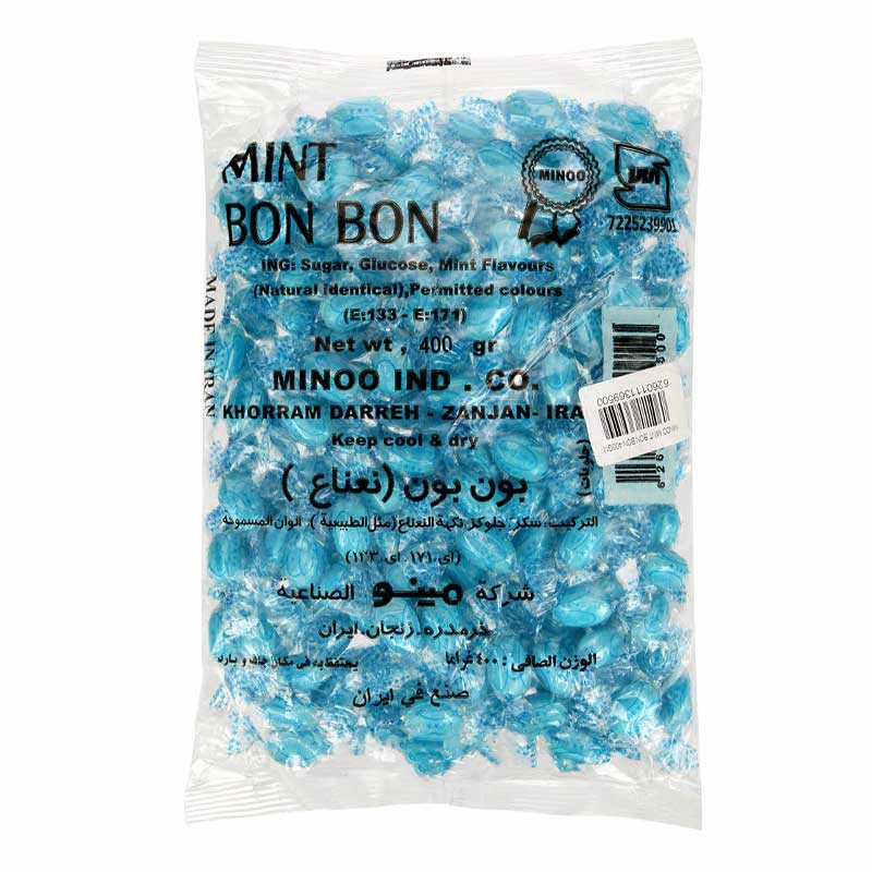 CANOY MINT CANDY 400GM