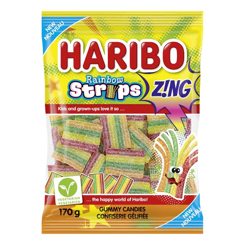 HARIBO MIX STRIPS 20GM