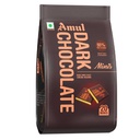 [0100001044] AMUL CHOCO DARK MINIS GABLE 100GM