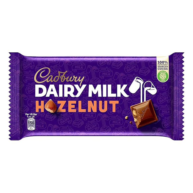 CADBURY HAZEL NUT 227GM