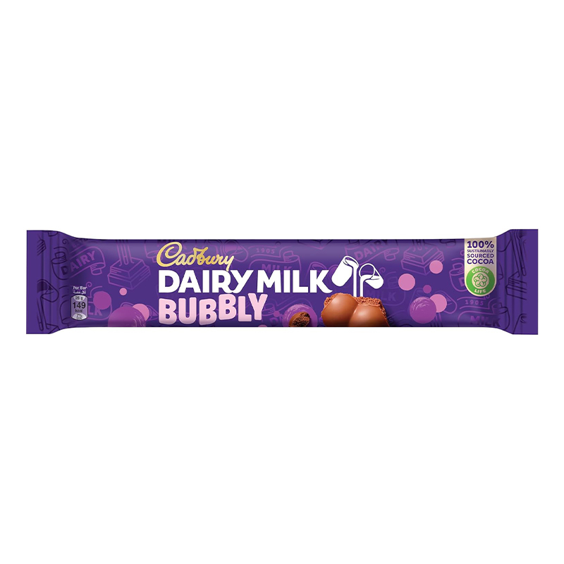 CADBURY BUBBLY 28GM