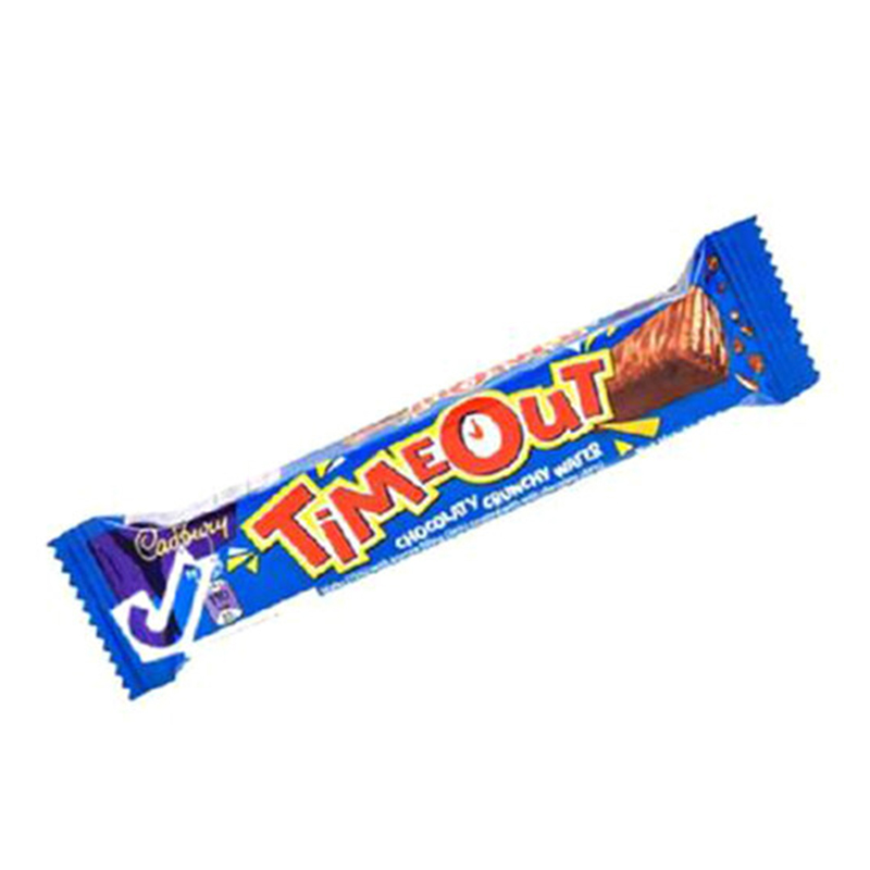 CADBURY TIME OUT FINGER 20.8GM