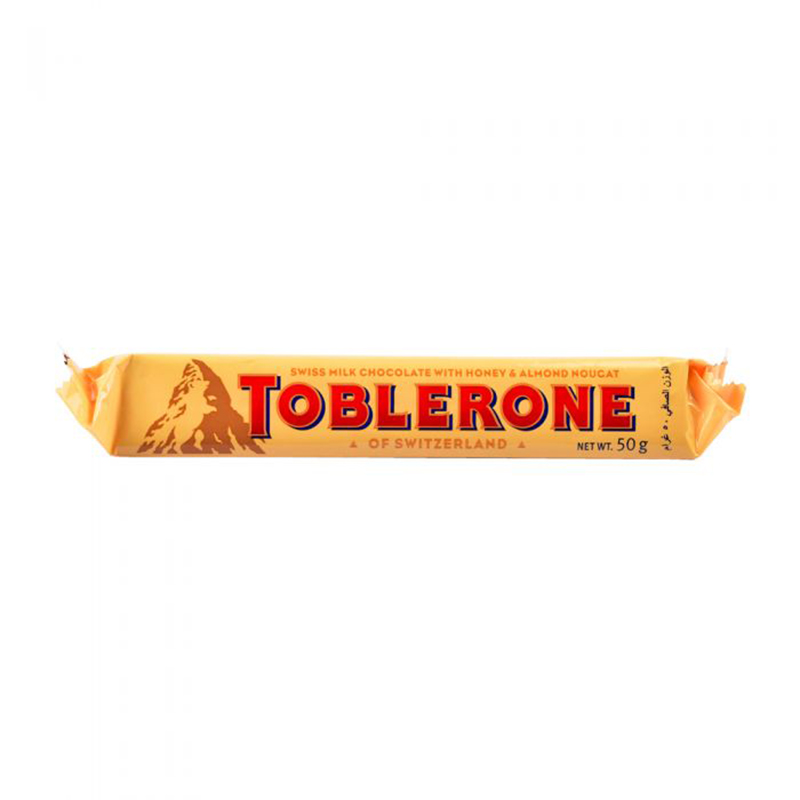 TOBLERONE MILK 50GM
