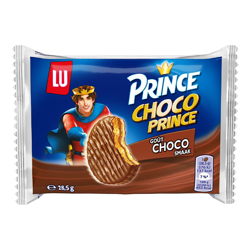 LU PRINCE CHOCO 28.5GM