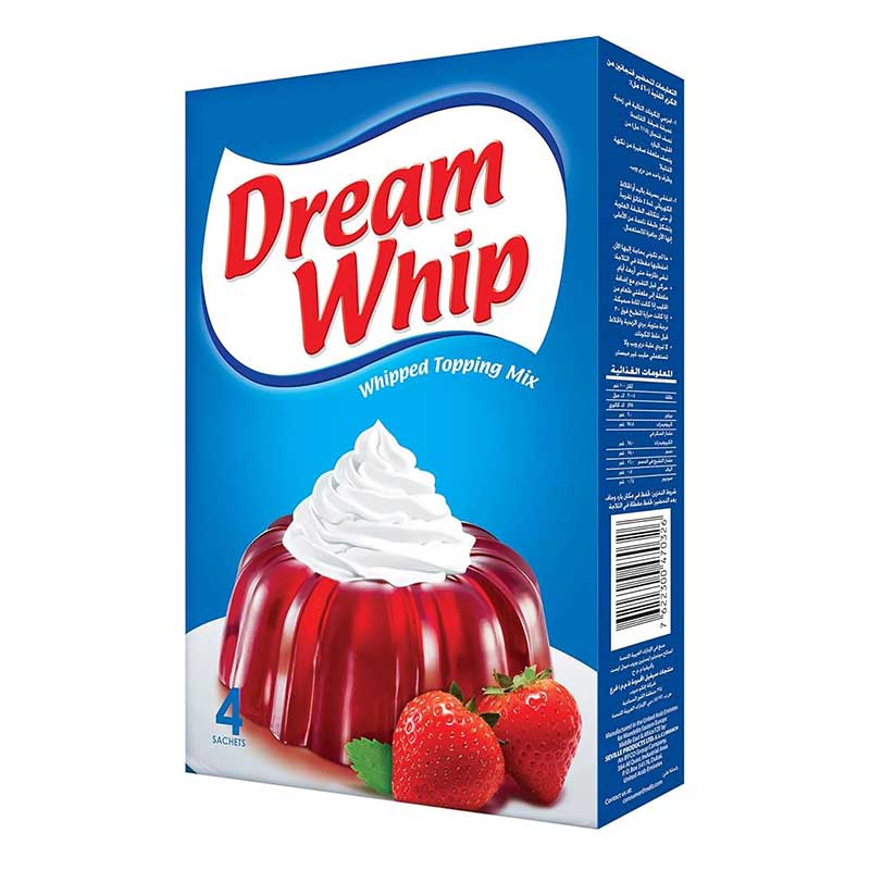 DREAM WHIP TOPPING MIX 144GM