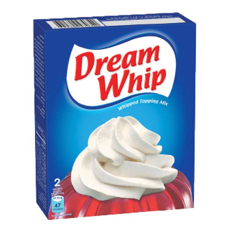 DREAM WHIP TOPPING MIX 72GM