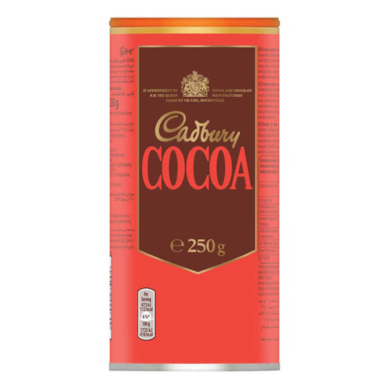 CADBURY COCOA POWDER 250GM
