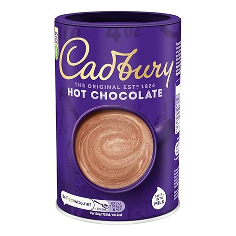 CADBURY DRINKING CHOCOLATE 500GM